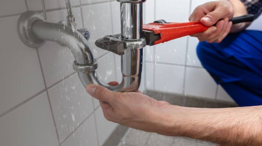 Underground Leak Detection in Saint John, ND